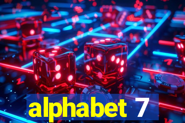 alphabet 7